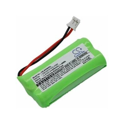 Baterie pro Gigaset A12, A140, A160, AL140, AS140 650mAh, Ni-Mh – Zboží Živě
