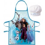 Euroswan Dívčí zástěra s kuchařskou čepicí Ledové království Frozen motiv Believe in The Journey – Zboží Mobilmania