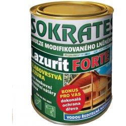 Sokrates Lazurit Forte 4 kg jedlová zeleň