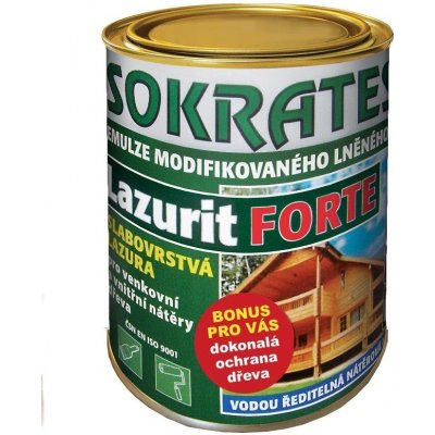 Sokrates Lazurit Forte 2 kg jedlová zeleň – Hledejceny.cz