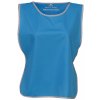 Pracovní oděv Yoko Reflexní vesta Fluo azurově modrá