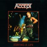 Accept - Staying A Life CD – Hledejceny.cz