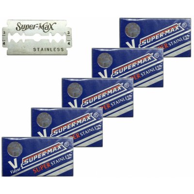 Super-Max Super Stainless 10 ks – Zboží Dáma