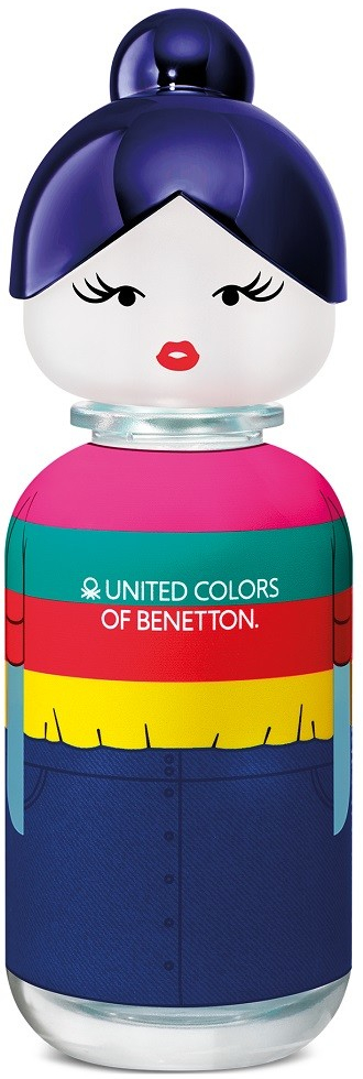 Benetton Sisterland Blue Neroli toaletní voda dámská 80 ml tester