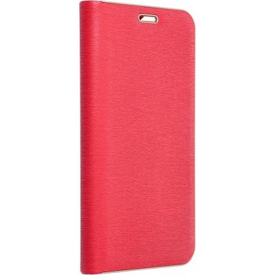 Pouzdro Forcell LUNA Book Gold SAMSUNG Galaxy S22 Plus červené – Zboží Živě