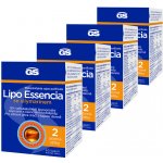 GS Lipo Essencia se silymarinem 4 x 60 kapslí – Hledejceny.cz