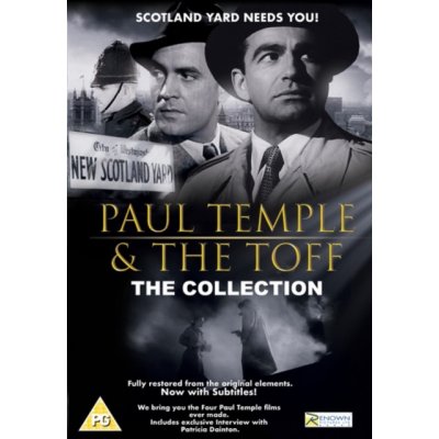 Paul Temple Collection DVD