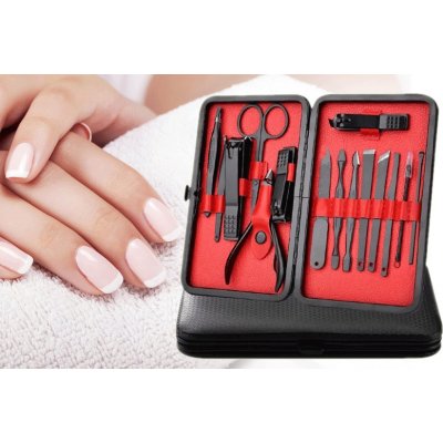 Soulima Manikúra a pedikúra 16 dílná sada – Sleviste.cz