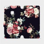 Mobiwear - Huawei P9 Lite - VD11P Růže na černé – Zboží Mobilmania