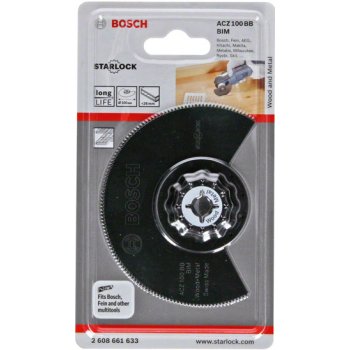 Bosch ACZ 100 BB Wood and Metal 100 mm