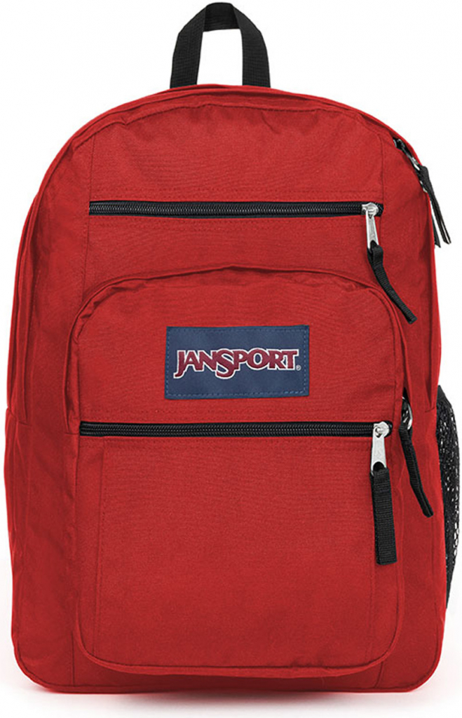 Jansport EK0A5BAHN581 batoh červený 34 l