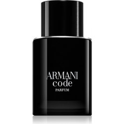 Giorgio Armani Code čistý parfém pánský 50 ml plnitelný flakon