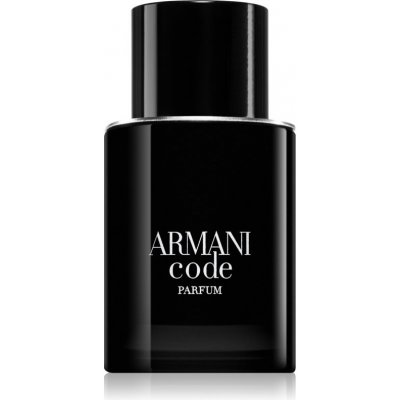 Giorgio Armani Code Refillable čistý parfém pánský 50 ml – Hledejceny.cz