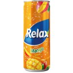 Relax limonáda mango plech 330 ml – Zboží Dáma