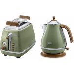 Set DeLonghi Icona Vintage KBOV 2001.GR + CTOV 2103 GR – Zboží Dáma