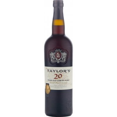 Taylor's 20y Tawny 20% 0,75 l (holá láhev) – Hledejceny.cz