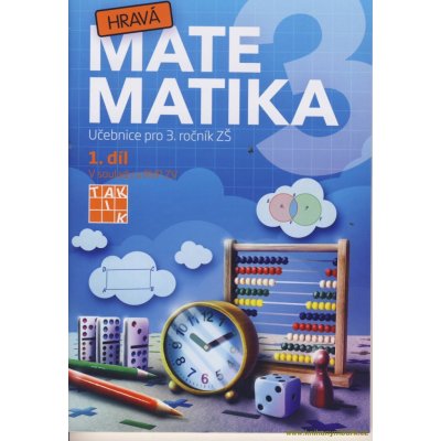 Hravá matematika 3 uč. 1.díl – Hledejceny.cz