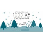 Dárkový poukaz 1000 Kč – Zboží Mobilmania