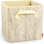 Tescoma Úložný box FANCY HOME 30 x 30 x 30 cm béžová – Zboží Mobilmania