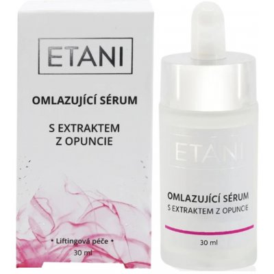 Etani omlazující pleťové sérum s extraktem z Opuncie 30 ml – Hledejceny.cz