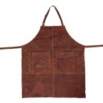 White Fire Kožená zástěra s 2 kapsami White Fire – Zboží Dáma