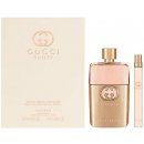 Gucci Guilty EDP 90 ml + EDP 15 ml + tělové mléko 50 ml dárková sada