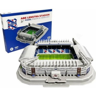 STADIUM 3D puzzle Stadion Abe Lenstra - FC Heerenveen 137 ks