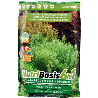 Dennerle NutriBasis 6v1 2,4 kg – Zboží Mobilmania