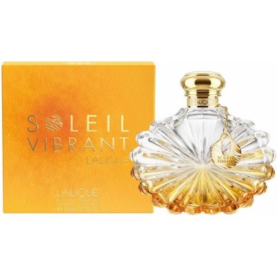 Lalique Soleil Vibrant parfémovaná voda dámská 50 ml – Zboží Mobilmania
