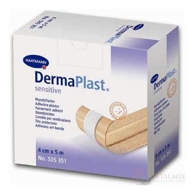 DERMAPLAST SENSITIVE náplast na rány z netkaného textilu 8 cm x 5 m 1 ks – Zbozi.Blesk.cz