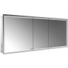 Koupelnový nábytek Emco Prestige 2 - Vestavěná zrcadlová skříň 1614 mm se světelným systémem, zrcadlová 989708110