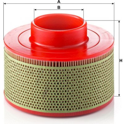 MANN-FILTER Vzduchový filtr MANN C23174 (MF C23174) – Hledejceny.cz