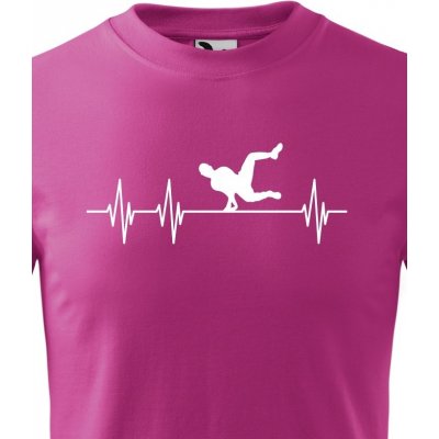 dětské tričko Tep Parkour purpurová – Hledejceny.cz