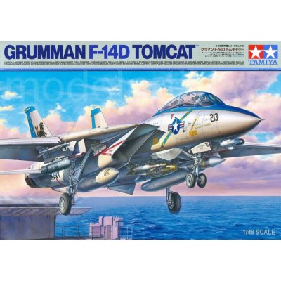 Tamiya Grumman F 14D Tomcat 1:48 – Zbozi.Blesk.cz