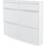 Spinder Design Billy bílý 98 x 86 x 15 cm – Hledejceny.cz