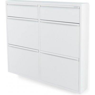 Spinder Design Billy bílý 98 x 86 x 15 cm – Hledejceny.cz