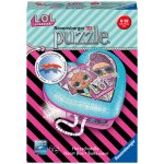 Ravensburger 3D puzzle Srdce L.O.L. Surprise! 54 ks – Zboží Mobilmania