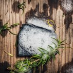 Almara Soap přírodní mýdlo Black As My Soul 100 g – Zboží Dáma