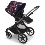 BUGABOO Fox3 stříška "Art of Discovery" Red/Blue – Hledejceny.cz