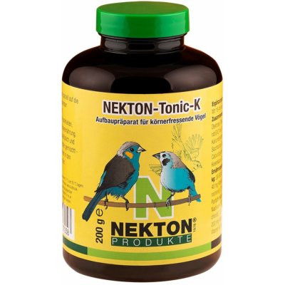 Nekton Tonic K 200 g – Hledejceny.cz