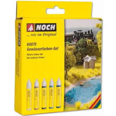 Noch Noch Set vodné farby 30ml NO60878 – Zbozi.Blesk.cz