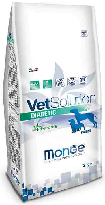 Monge Vet Dog Diabetic 2 kg