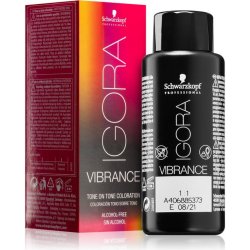 Schwarzkopf Igora Vibrance Tone on Tone Color 6-6 tmavá blond čokoládová 60 ml