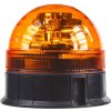 Exteriérové osvětlení YL Rotační maják oranžový 12/24V, pevné uchycení R65