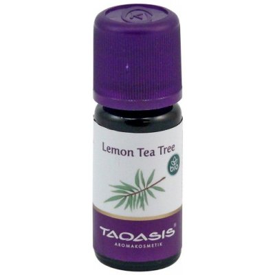 Taoasis éterický olej Lemon tea tree bio 10 ml – Zbozi.Blesk.cz