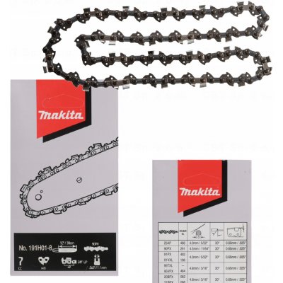 Makita pilový řetěz 30cm 1,1mm .043" 3/8" LP 46čl 191H01-8 – Zboží Mobilmania
