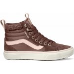 Vans Filmore HI Hnědá Růžová Bílá – Zboží Dáma
