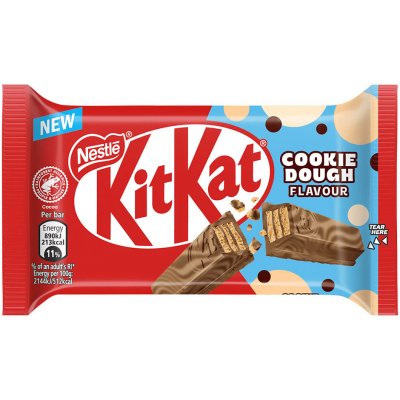 KitKat Cookie Dough 41,5 g – Zbozi.Blesk.cz