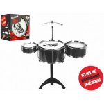 Teddies Bicí souprava Rock star plast s příslušenstvím v krabici – Zboží Mobilmania
