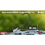 NASTRAHY.cz Neváznoucí jigová hlavička REDBASS StandUp Pro Sickle #6/0 43 mm 15 g 5 ks – Zboží Dáma